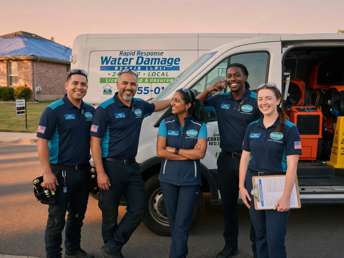 Water Damage Restoration company in Twentynine Palms, CA